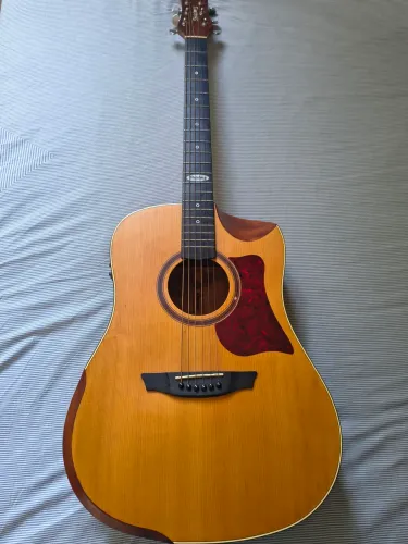 Violão Strinberg SD201HC Natural Satin