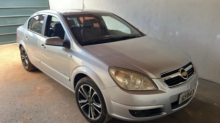 Chevrolet Vectra Elegan. 2.0 MPFI 8V Flexpower AUT 2007
