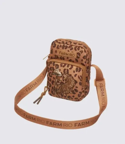 Bolsa Farm Da Gema Onça 