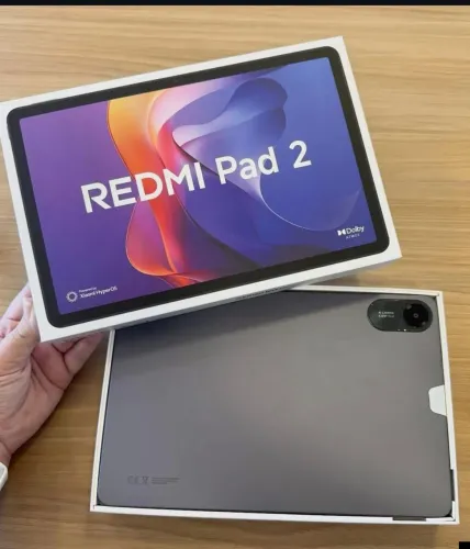 Tablet Redmi PAD  128GB 4GB - Modelos Novos com Garantia e Nota fiscal 