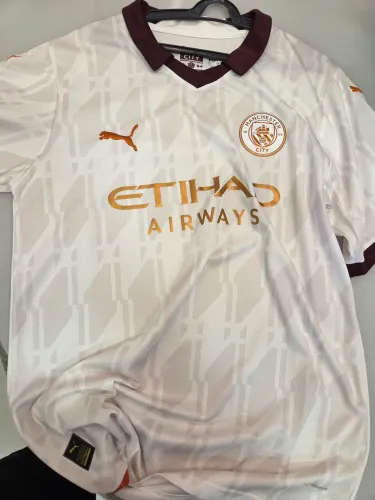 Camisa Manchester City away 2023/24