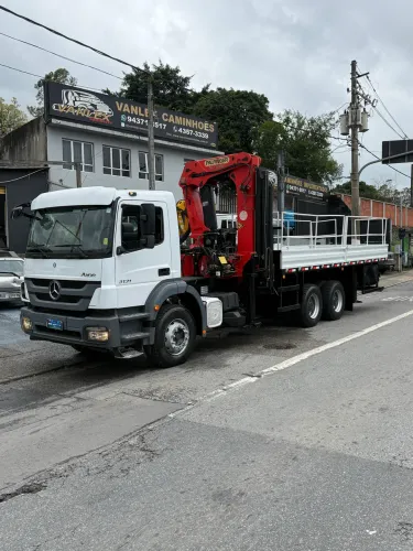 Axor 3131 2022 Munck madal 60 ton joystick traçado 6x4