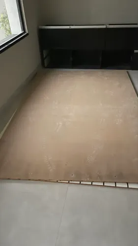 Painel de MDF expositor para loja