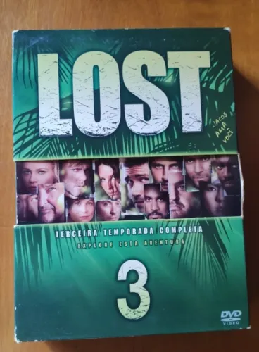lost serie dvd temporada
