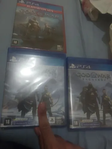 Jogos de ps4 lacrados 