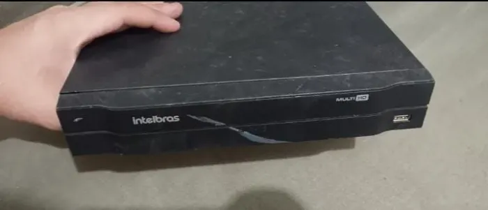 DVR INTELBRAS MHDX1104 COM HD 1 TB ACOMPANHA