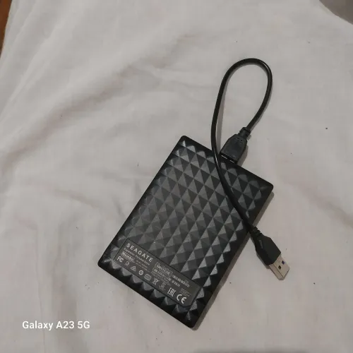HD externo 2tb seagate