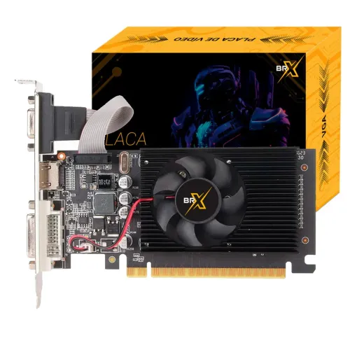 Gt 610 2 GB DDR3 nova ( não aceito oferta ou trocas ) não abaixo valor