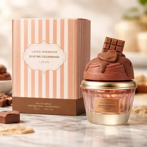 Perfume chocolate