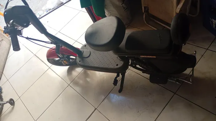 Bicicleta elétrica 500w
