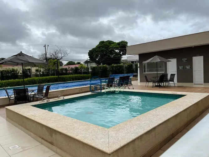 Apartamento 2 Quartos com Suíte em Frente ao Shopping Cerrado - Lazer Completo
