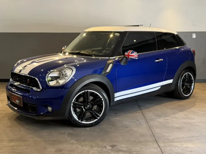 Mini Cooper Paceman S 1.6 16V 184cv Aut. 2014