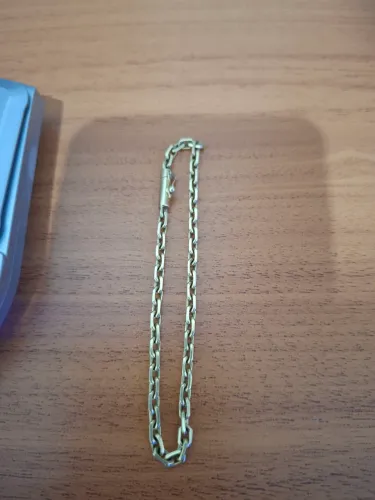 Pulseira de ouro 18 k 750