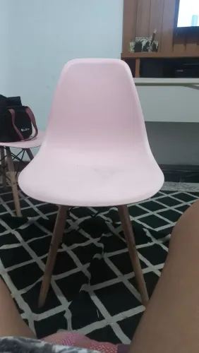 Cadeira Rosa