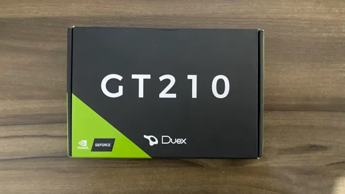 Placa de Vídeo NVIDIA GeForce GT210 1GB DDR3 64 bits