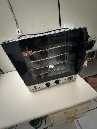 FORNO ELÉTRICO INDUSTRIAL