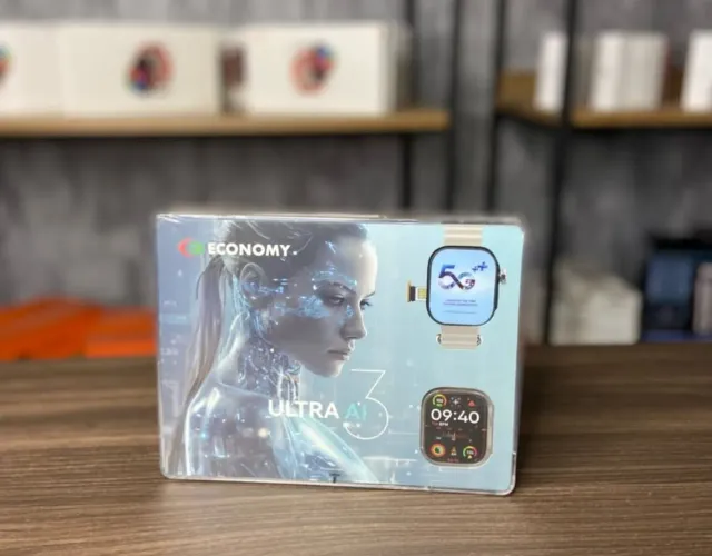 Smartwatch Android Ultra AI 3 5g