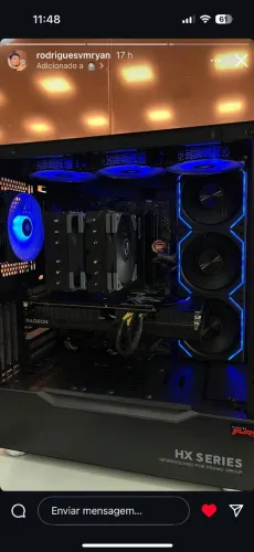 Setup gamer 