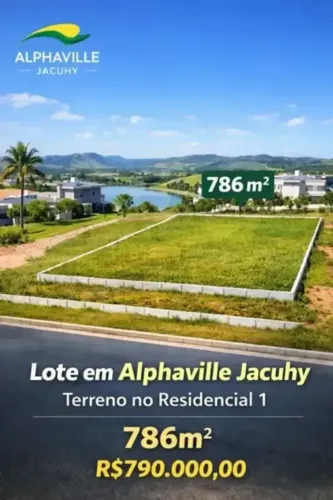Imóvel para venda tem 786 metros quadrados em Jacuhy - Serra - ES