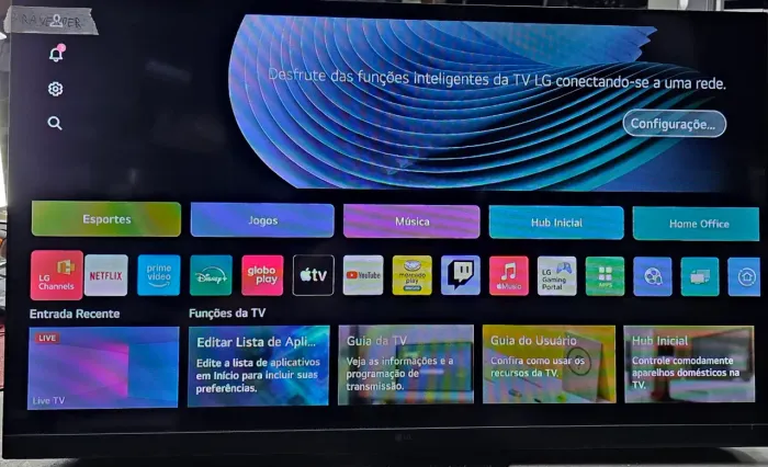 TV LG 32p smart