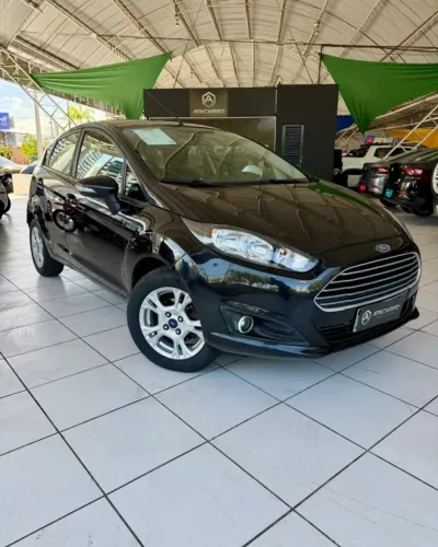 Ford Fiesta SEL 1.6 16V Flex Aut. 5P 2017