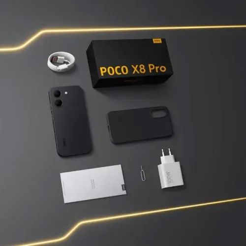 XIAOMI POCO X8 PRO 256GB/8GB RAM - APARELHO NOVO NA CAIXA COM GARANTIA