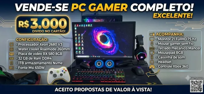 Pc gamer completo