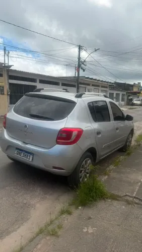 Renault Sandero Authentique Flex 1.0 12V 5P 2018