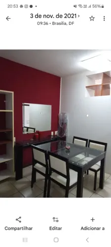 Excelente kitinete mobiliada c/ garagem, elevador, locação direta c/ prop por 1500