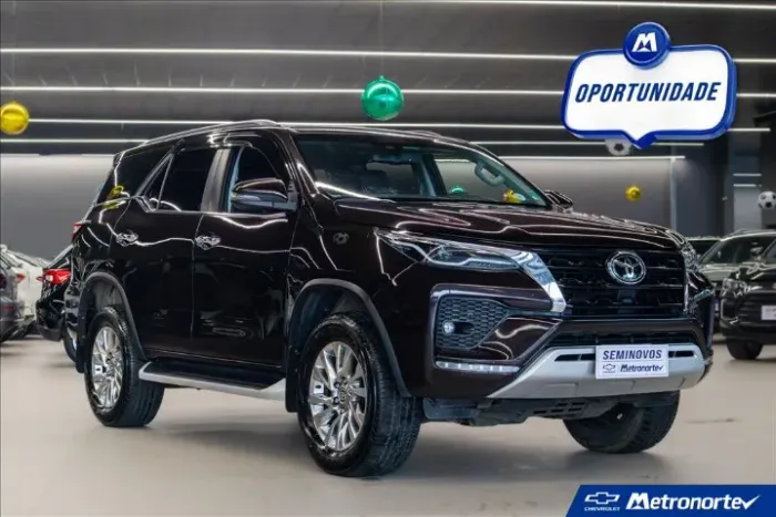 Toyota Hilux SW4 SRX 4X4 2.8 TDI 16V Dies. Aut. 2021