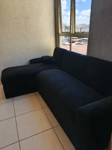 Sofá Preto 