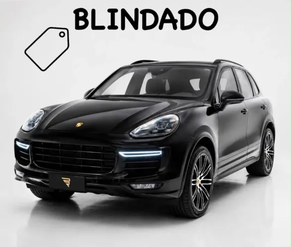Porsche Cayenne Turbo S 4.5/4.8 32V 2016