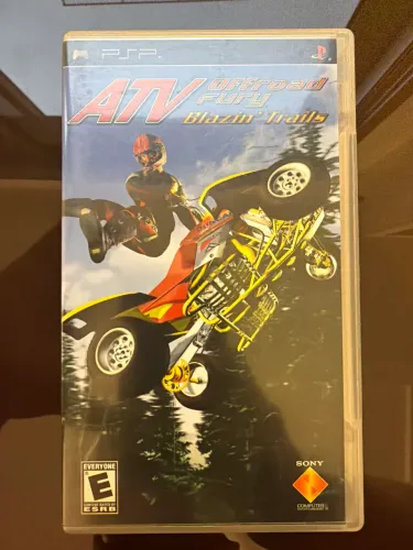 ATV OFFroad Fury Blazin? Trails jogo PSP