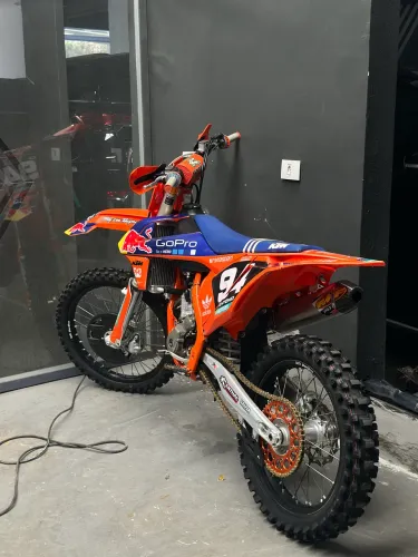 KTM 250 sxf 2017 FACTORY EDITION de fábrica