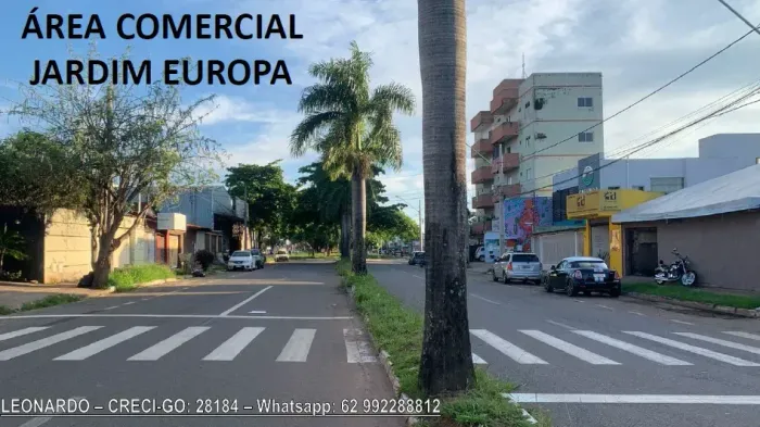 Imóvel para venda tem 755 metros quadrados em Jardim Europa - Goiânia - GO