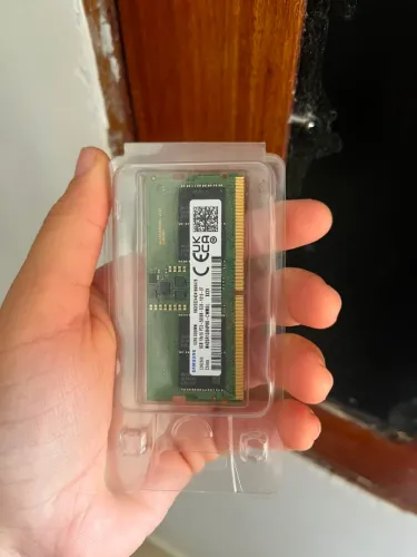MEMÓRIA RAM SODIMM DDR5 8GB 4800mhz