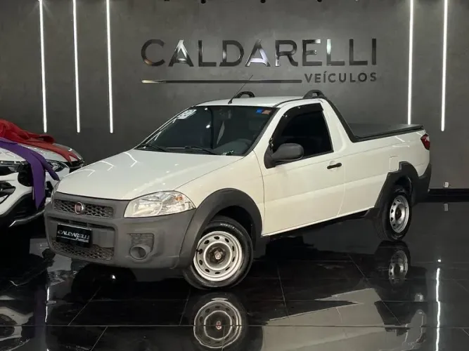 Fiat Strada Working 1.4 MPI Fire Flex 8V CS 2020