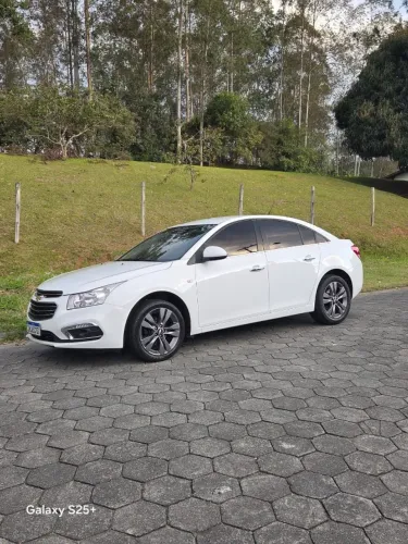 Chevrolet Cruze LTZ 1.8 16V Flexpower 4P Aut. 2015