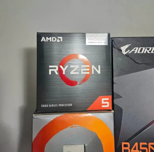 Ryzen 5 5600GT pouco tempo de uso