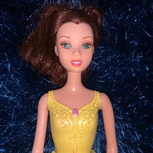 Boneca Bela Bailarina Disney Barbie Mattel Hasbro