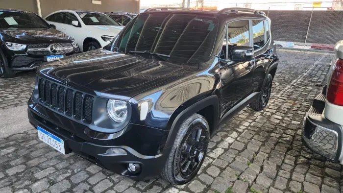 Jeep Renegade Sport 1.8 4X2 Flex 16V Aut. 2019