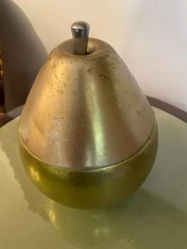 Geleira em formato de pêra
