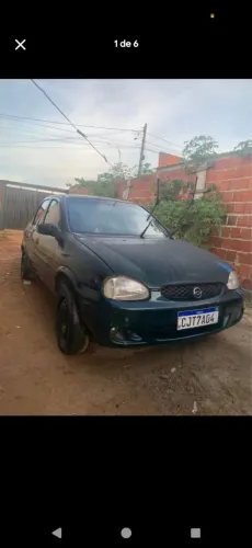 Chevrolet Corsa GL 1.6 MPFI / 1.4 EFI 2P E 4P 1998