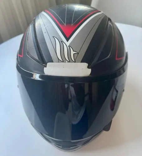 Capacete MT Revenge + Intercomunicador
