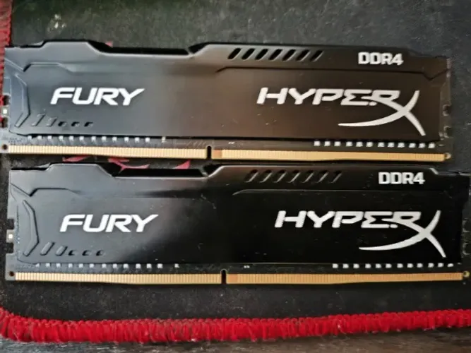 Kit HyperX Fury 16GB (2x8GB) DDR4 2133MHz CL14