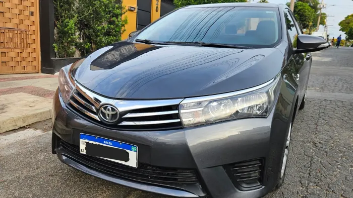 Toyota Corolla GLI 1.8 Flex 16V Aut. 2016