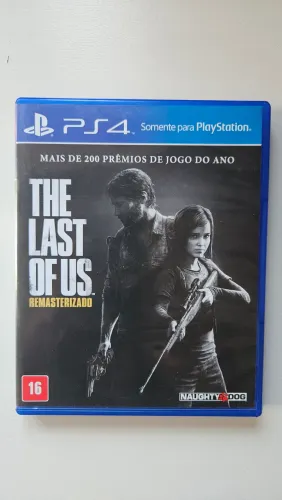 The last of us Ps4 Original playstation 4 seminovo