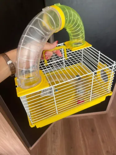 GAIOLA HAMSTER ROEDORES