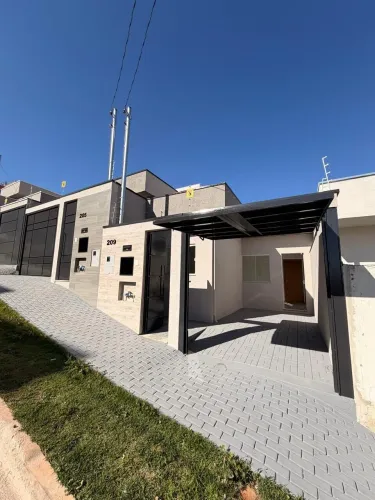 Casa Geminada Nova à Venda Parque Real | R$ 350.000,00