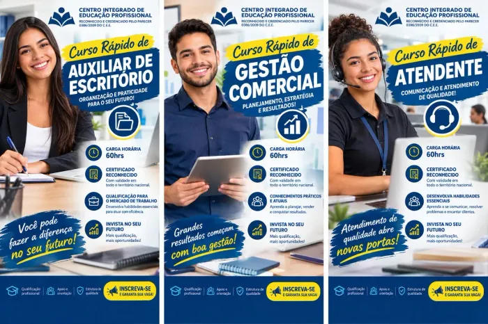 Certificado de cursos rápidos!
